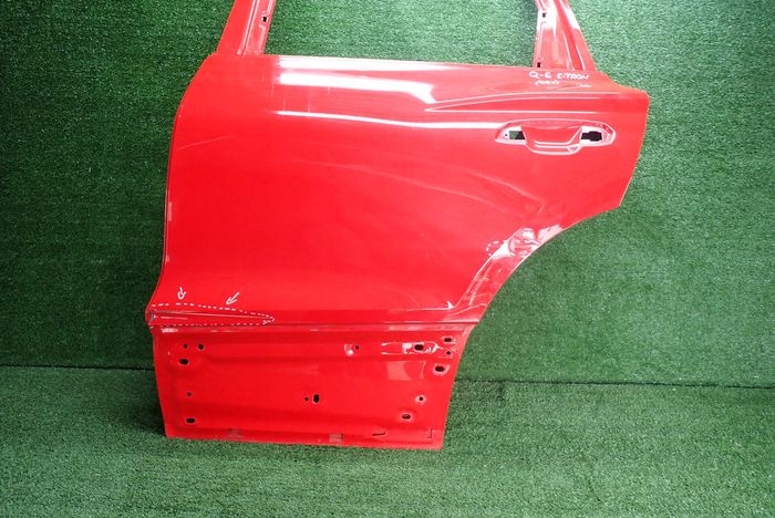 AUDI Q6 E-TRON 85H door left rear. rear part