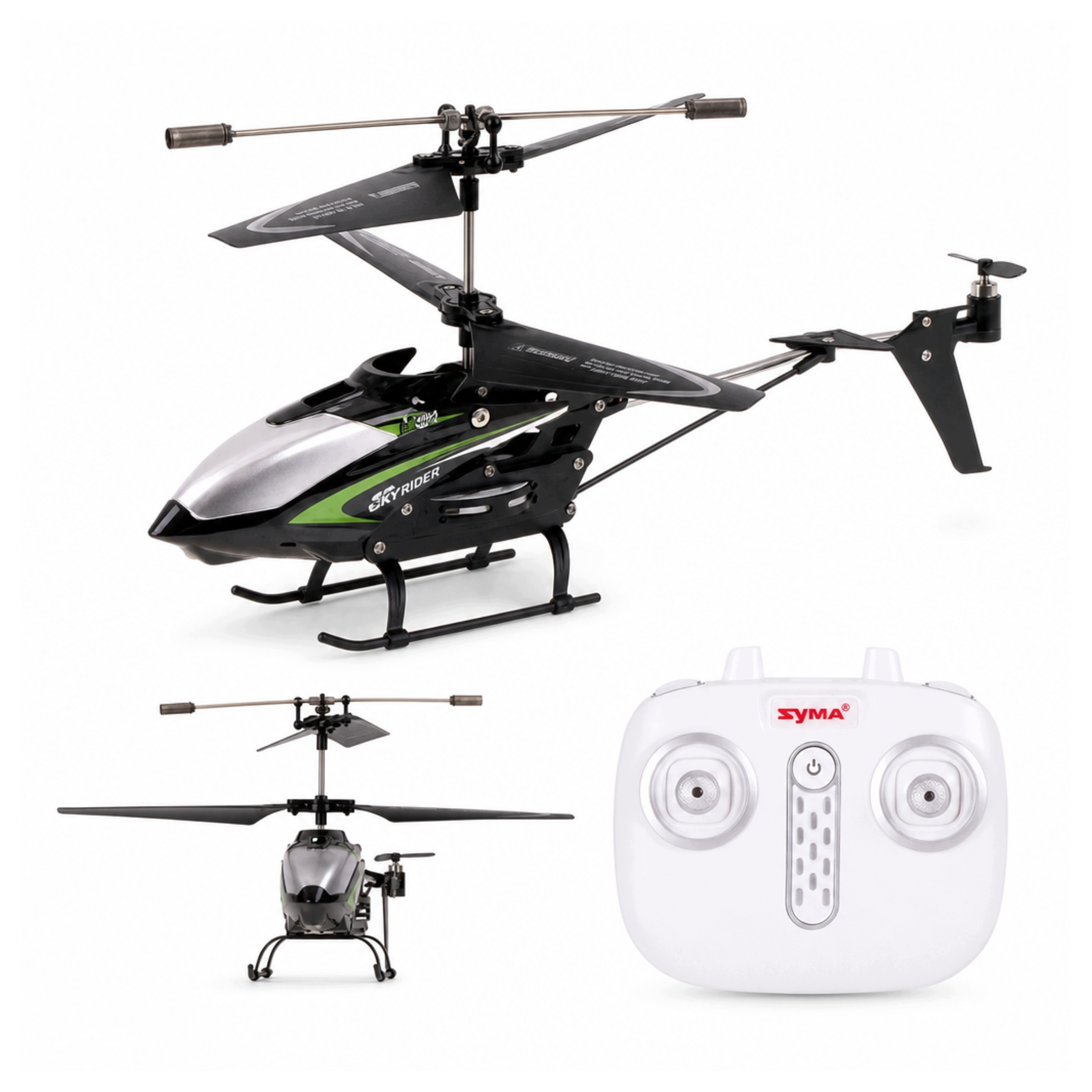 Helikopter Rc JoVibe S5h 2.4ghz Rtf Czarny Z Barometrem I Funkcją Lądowania