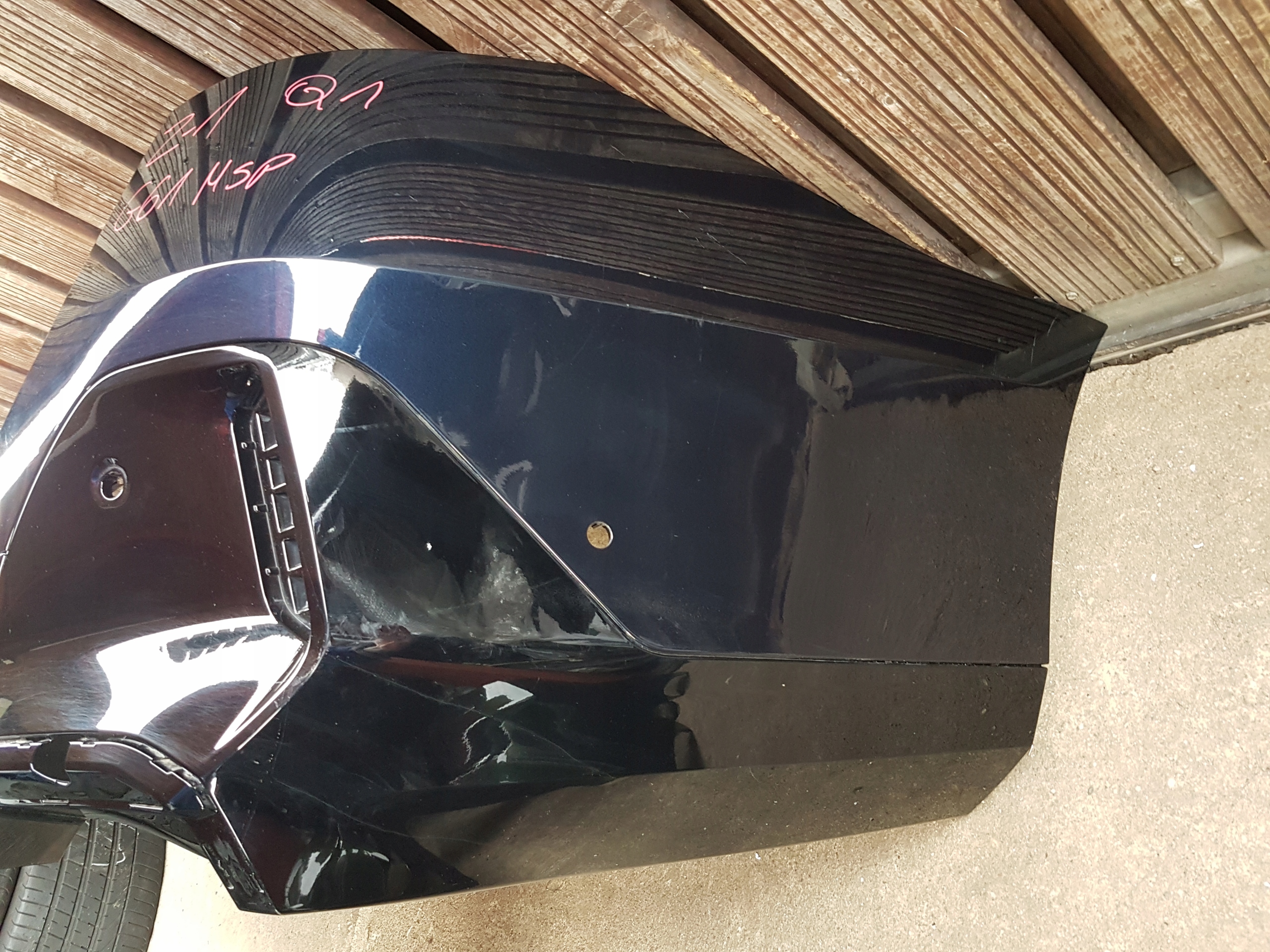 bumper rear BMW G61 m-packet