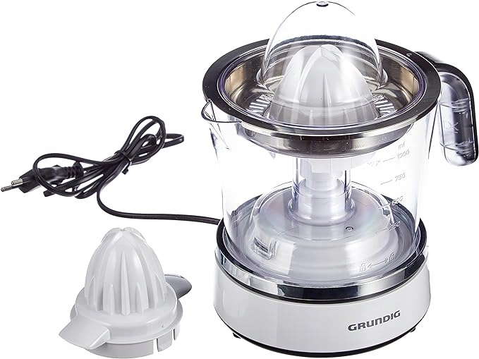 GRUNDIG Wyciskarka do cytrusów CJ 6840 biała
