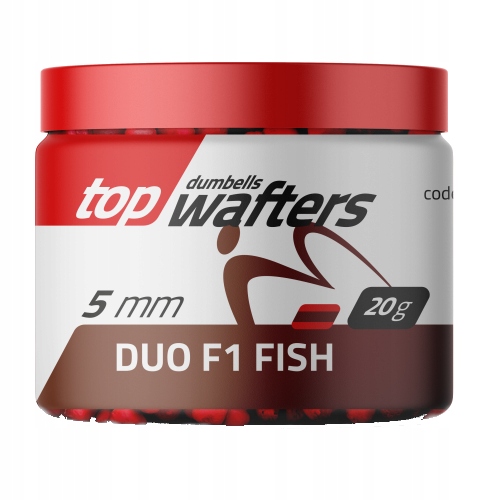 Dumbells Wafters Duo F1 MIX 5mm 20g Matchpro