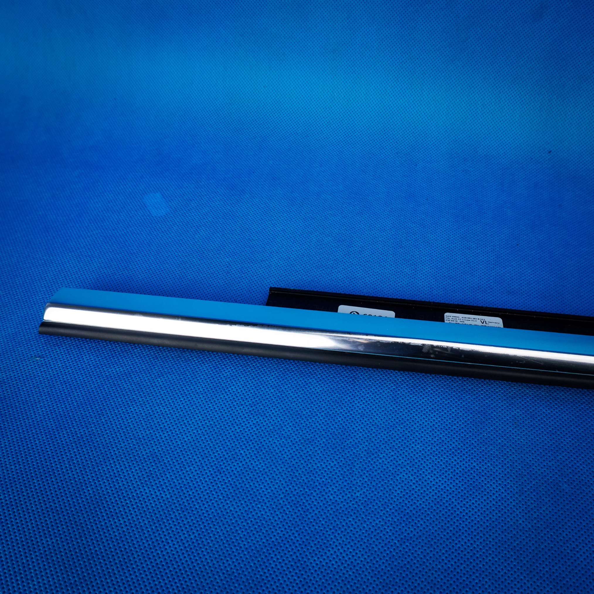 moulding chrome door front left Audi A7 S7 4G8 4G8853283B 2ZZ