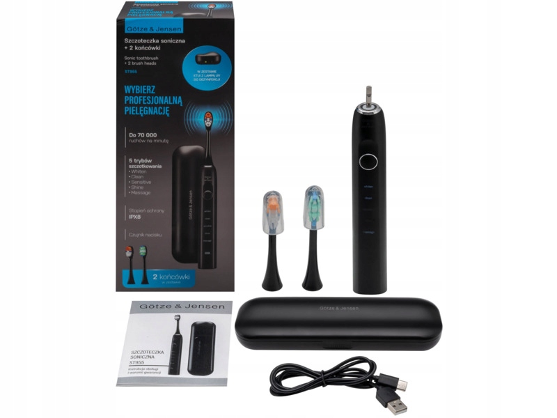 Szczoteczka soniczna Götze & Jensen ST955