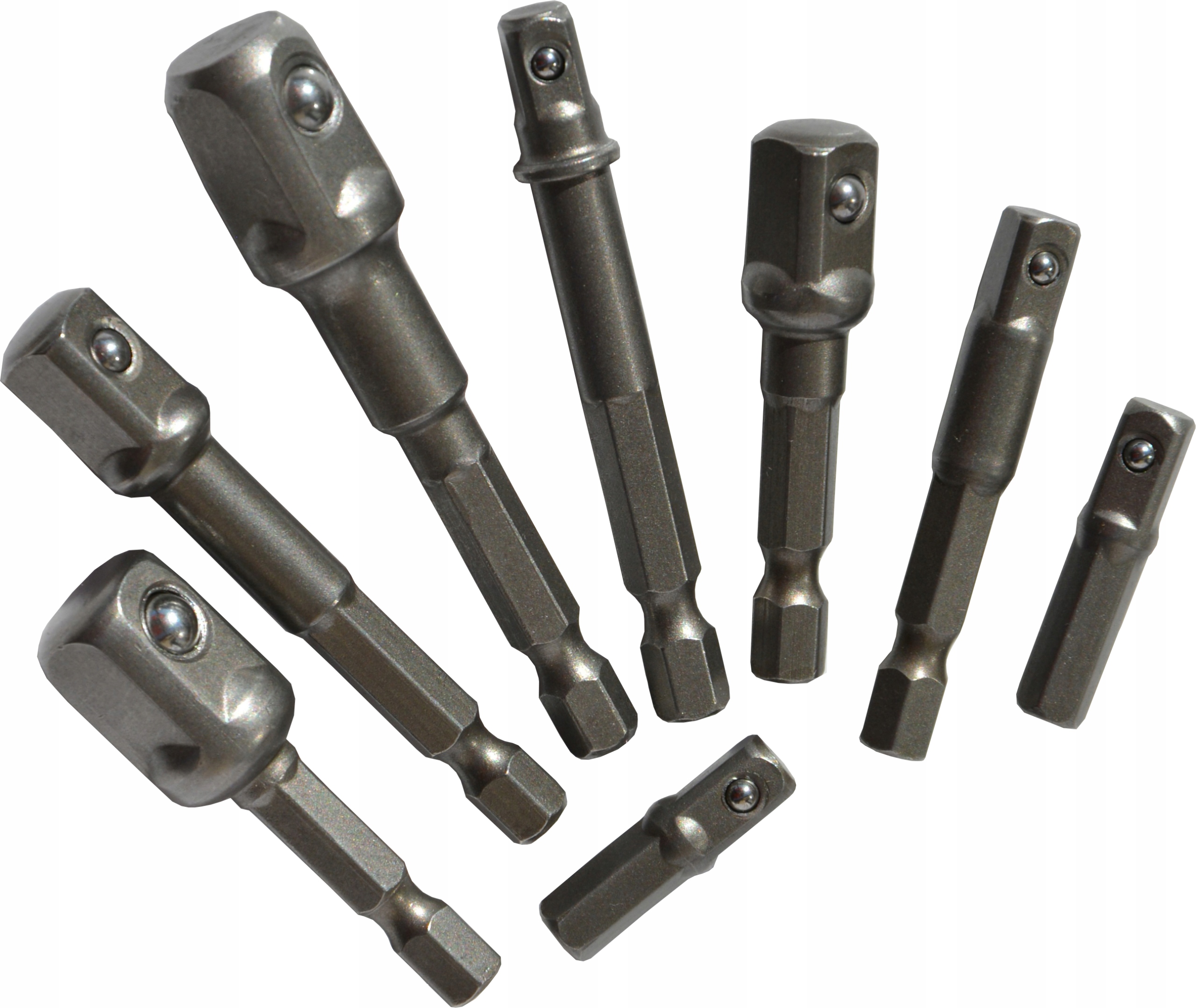 REDUKCJE ADAPTERY NASADEK DO WKRĘTARKI 1/2 1/4 3/8