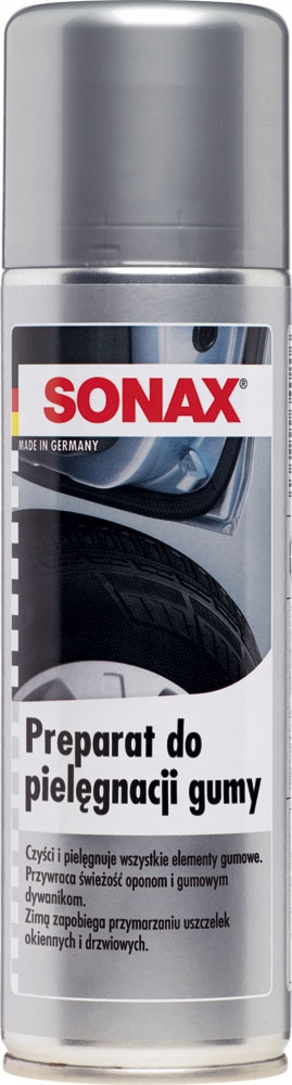 Sonax Preparat Pianka Do Pielęgnacji Gumy Zabezpiecza 300ml S340200