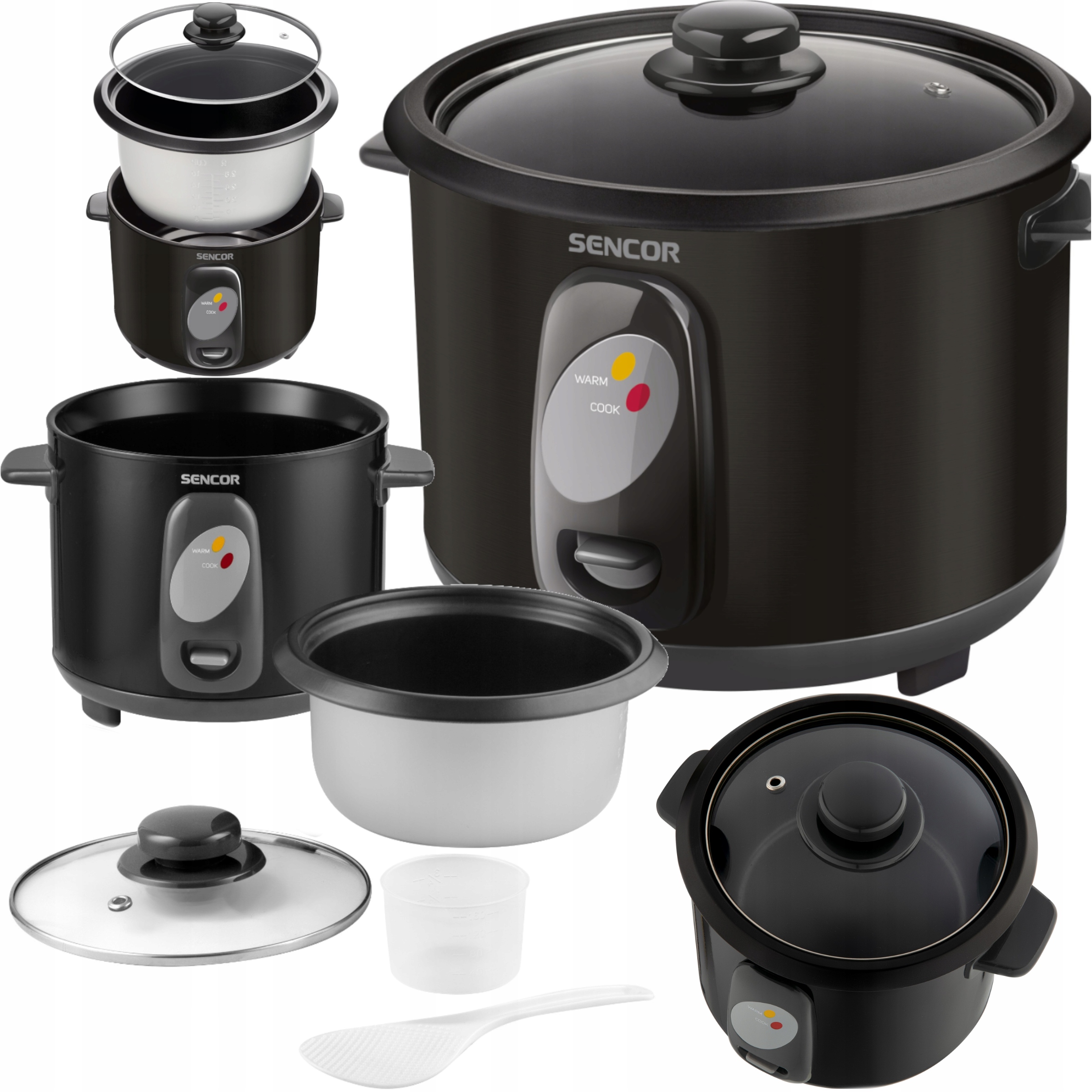 Rýžovar Na Vaření Rýže 1 L 400 W Kompletní Sada S Dárky Zdarma