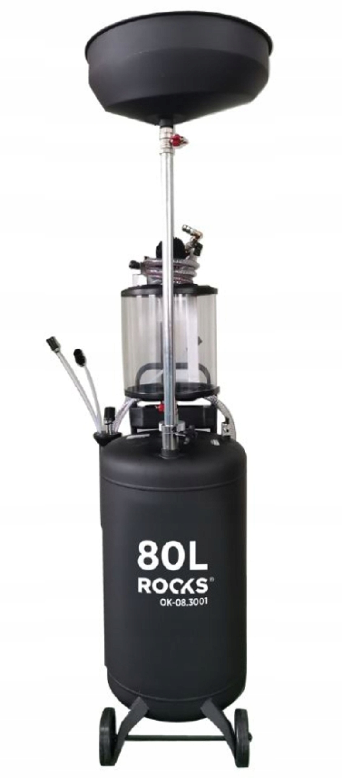 Rooks SF-6194/ WT04A50 Umývačka Riadu, Odsávačka S Kontrolným Zásobníkom 80 L