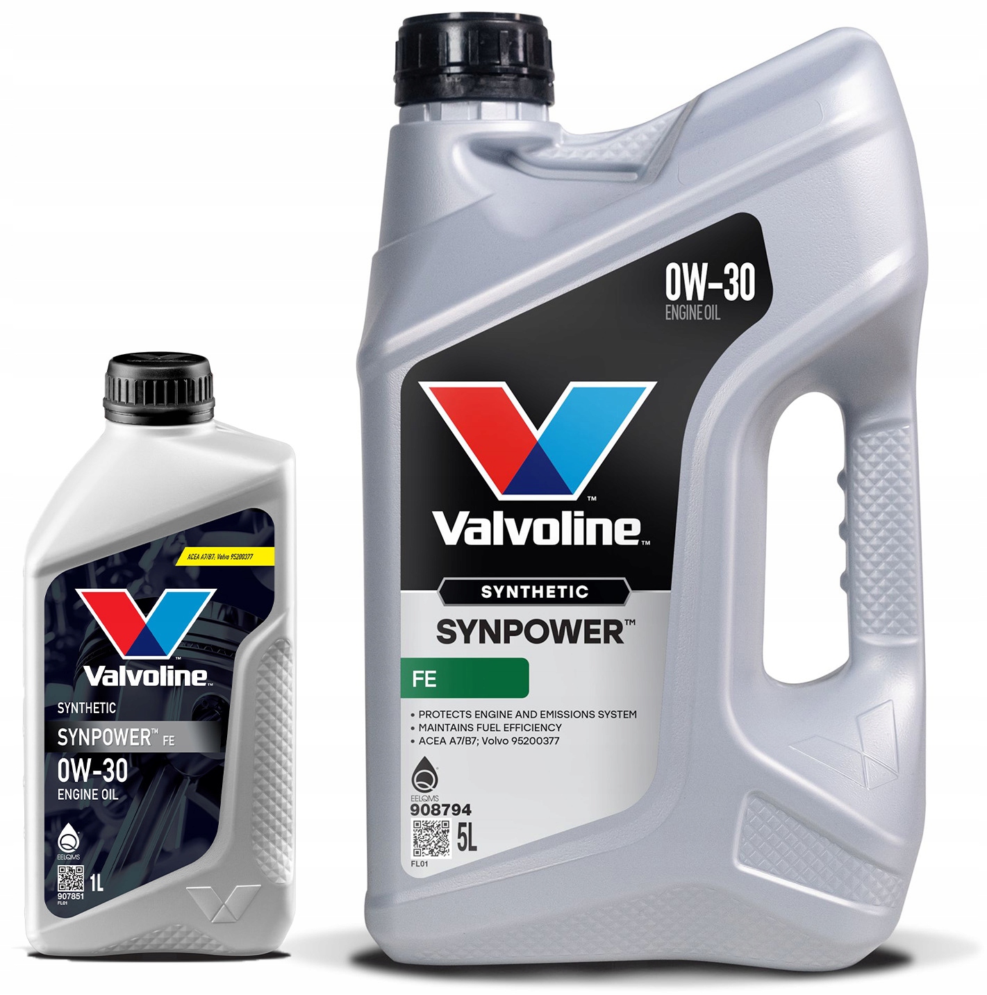 Valvoline SynPower Fe 0W30 6L Volvo 95200377 A5/B5 Api Sp