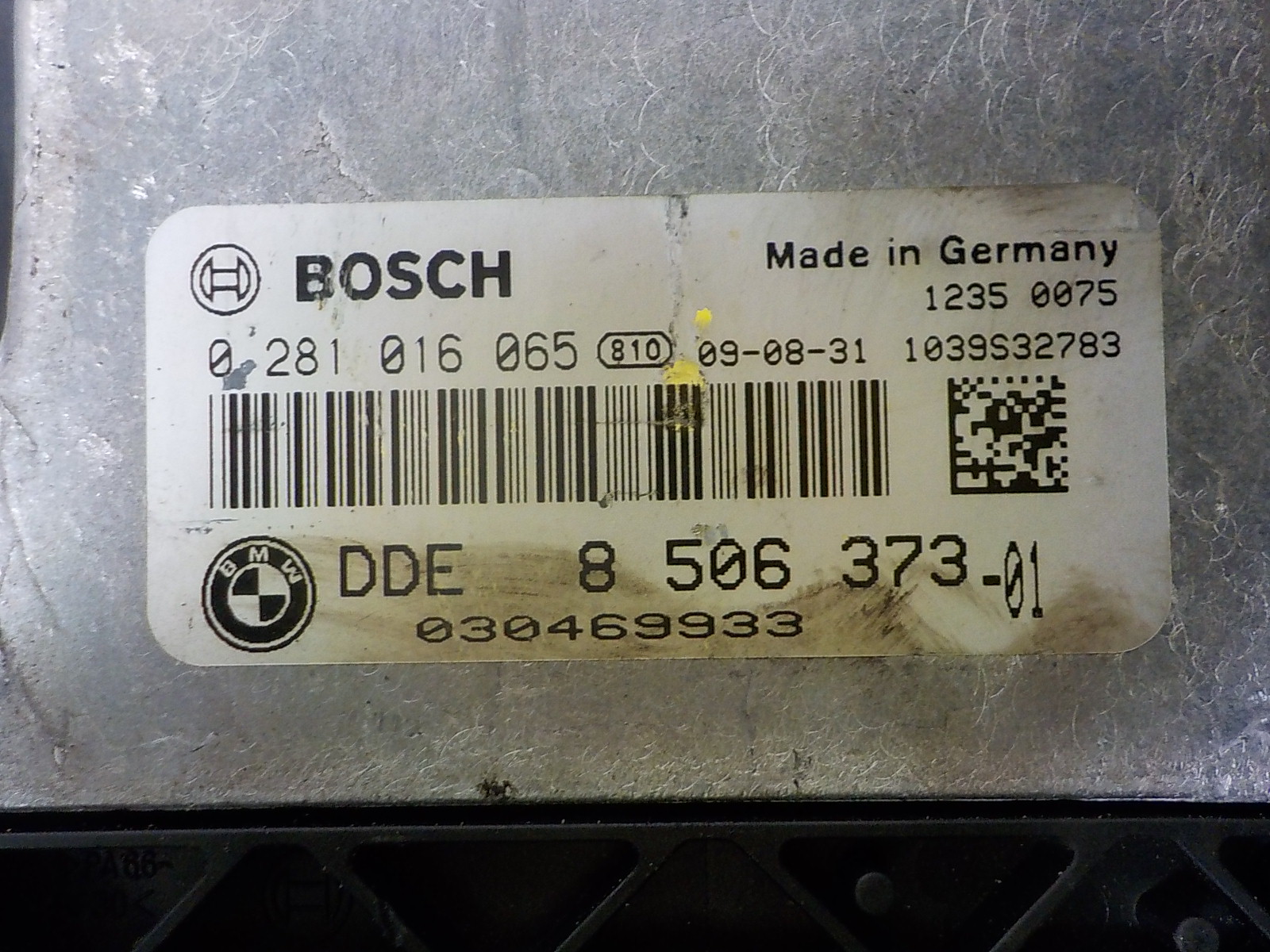 BMW computer Centralina 0281016065 8506373
