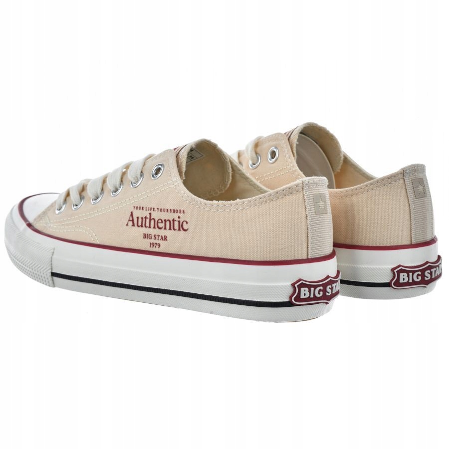 BUTY DAMSKIE BIG STAR TRAMPKI TENISÓWKI SPORTOWE Rozmiar 40