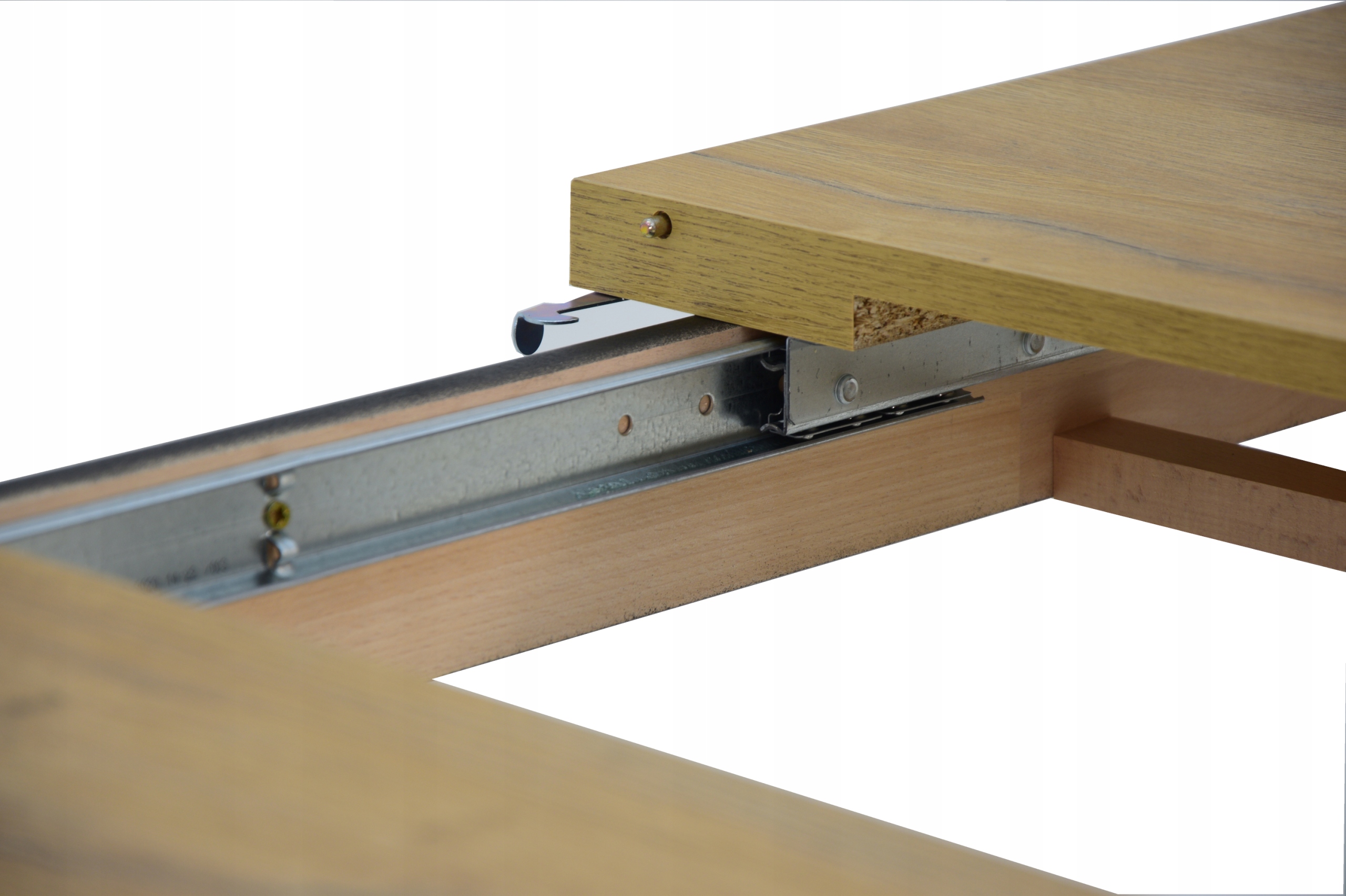 SKANDYNAWSKI zestaw LOFT stół +4 stołki do KUCHNI Materiał płyta laminowana