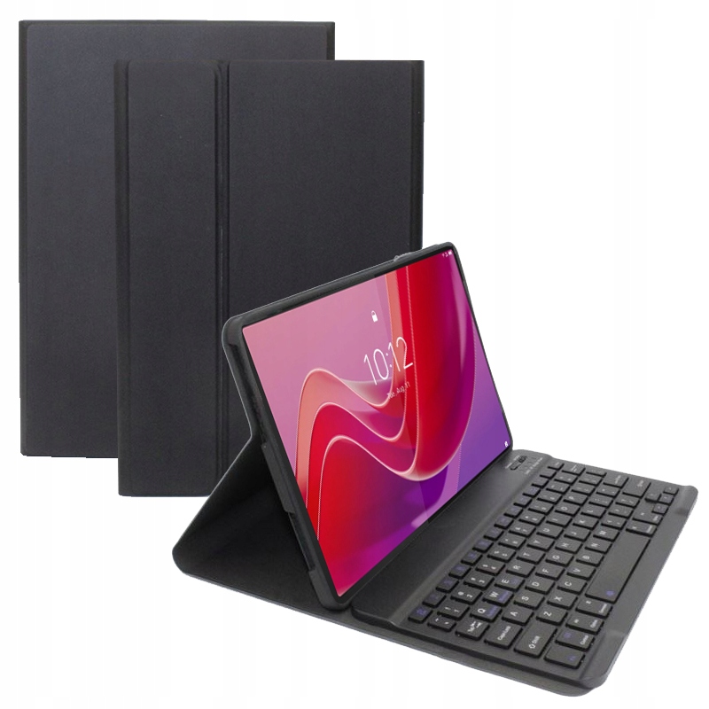 Etui do Lenovo Tab M11 TB330 10,95 cali Case Klawiatura Pokrowiec z Klapką