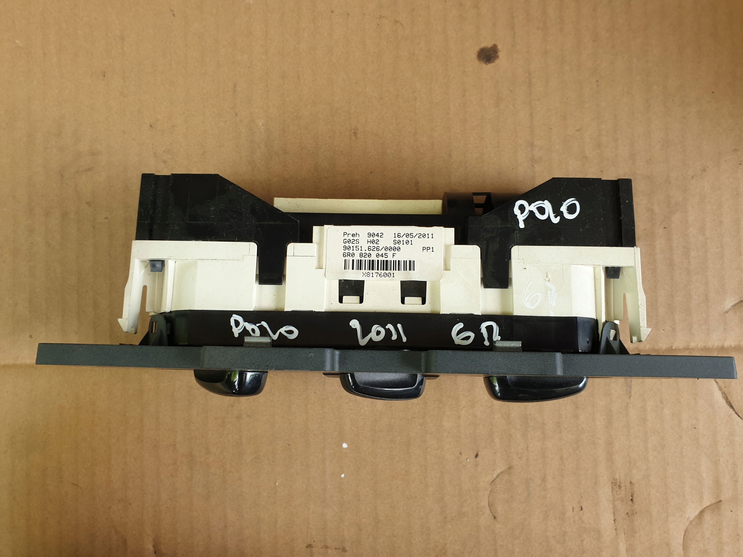 PANEL KLIMY NAWIEWOW VW POLO 6R 2009- 6R0820045F