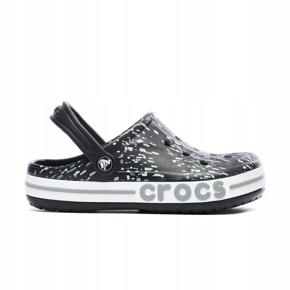 

Klapki Czarne Crocs Bayaband Graphic 207020-0C4