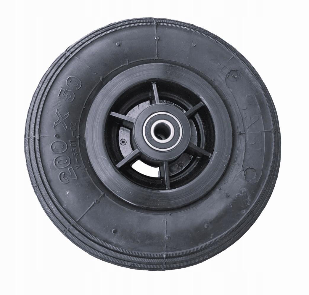 FI 200 KOŁO PNEUMATYCZNE, KÓŁKO POMPOWANE 200X50 EAN (GTIN) 5903636505435