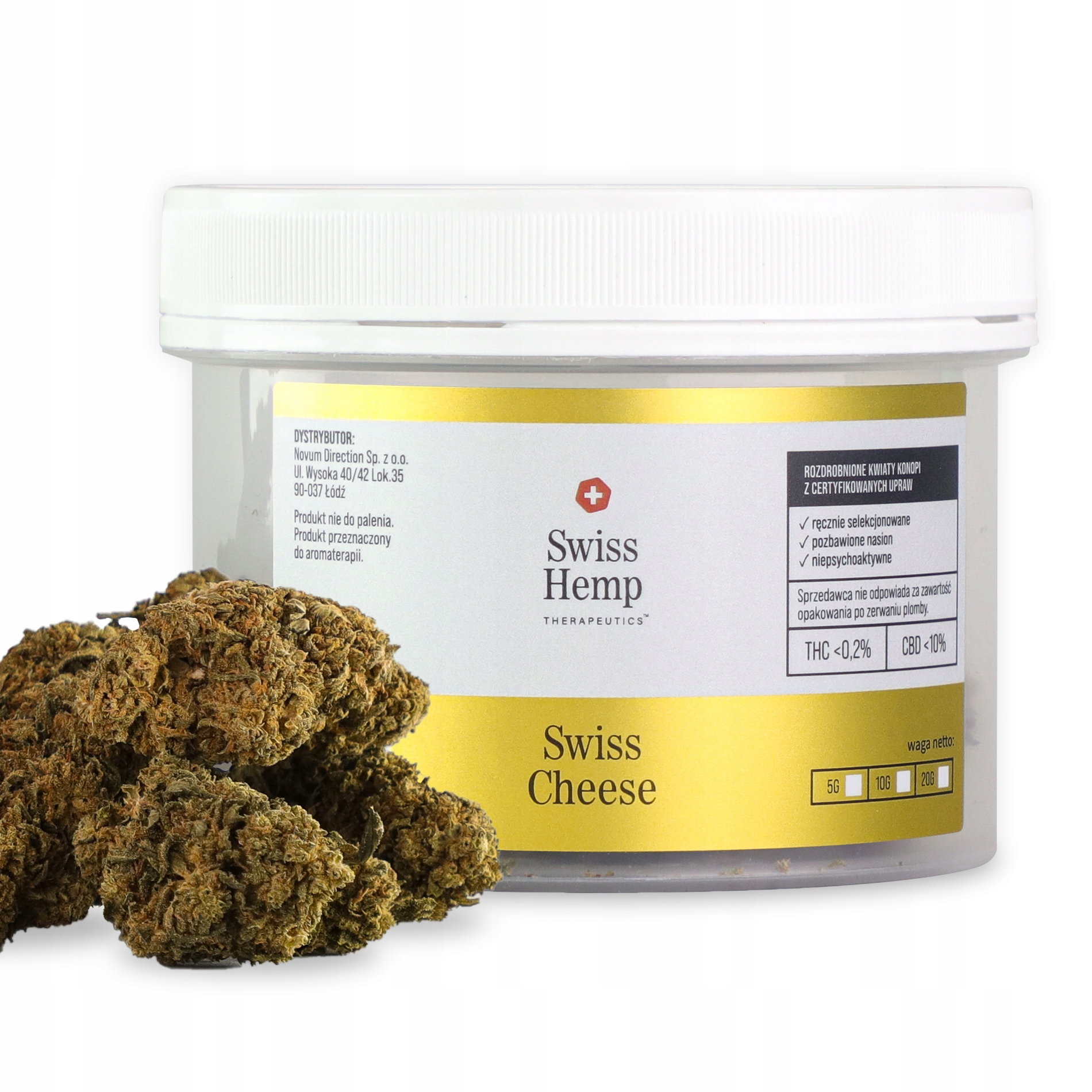 

Susz Konopny Cbd Swiss Cheese 20g