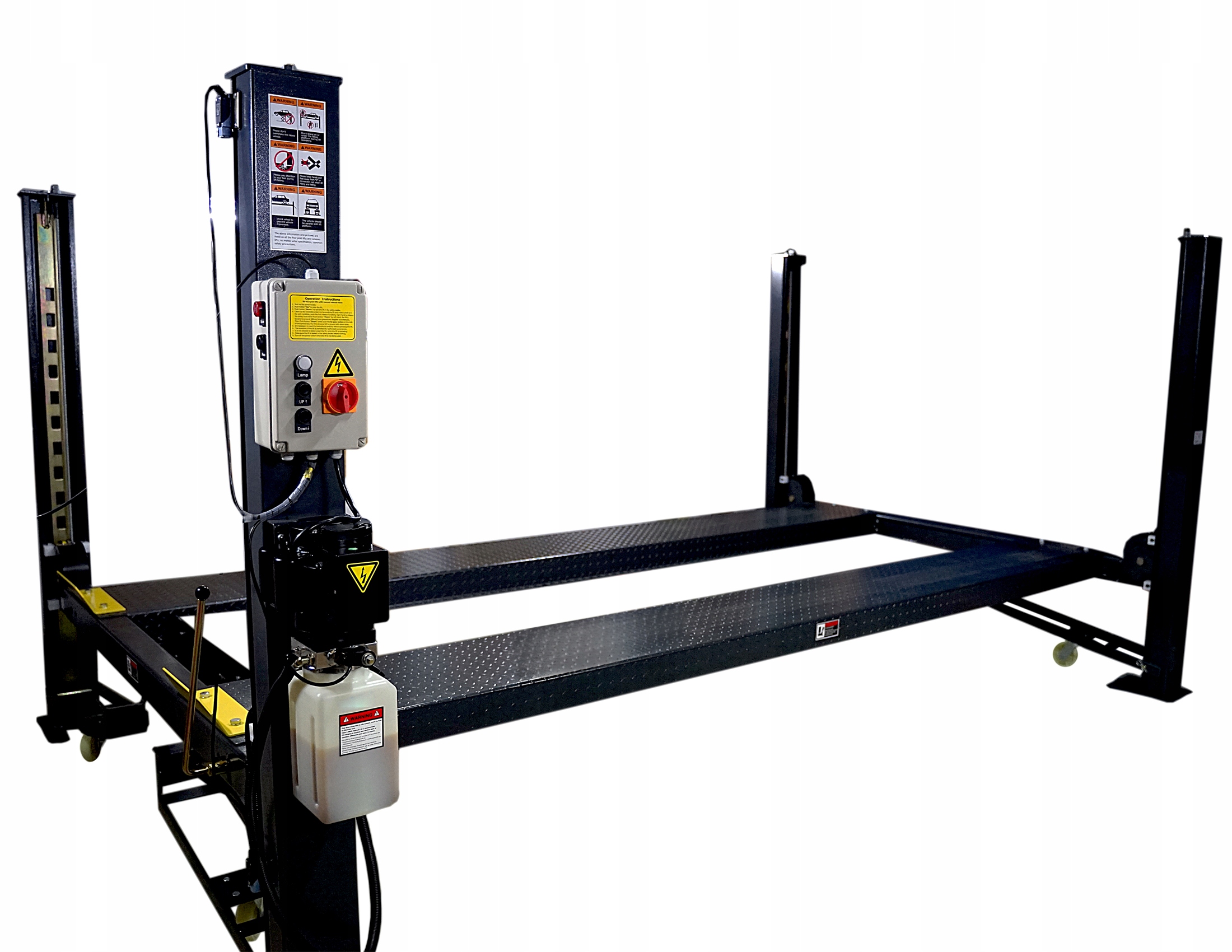 ЧЕТЫРЕХКОЛОННЫЙ МОБИЛЬНЫЙ ДОМКРАТ + ОСЕВОЙ ДОМКРАТ