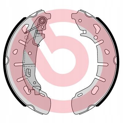 59 531 - ТОРМОЗНЫЕ КОЛОДКИ BREMBO