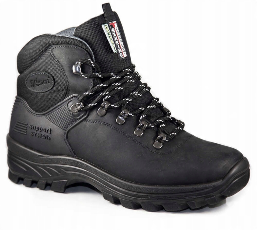 

Buty męskie trekkingowe Grisport Nero 10242D71G 44