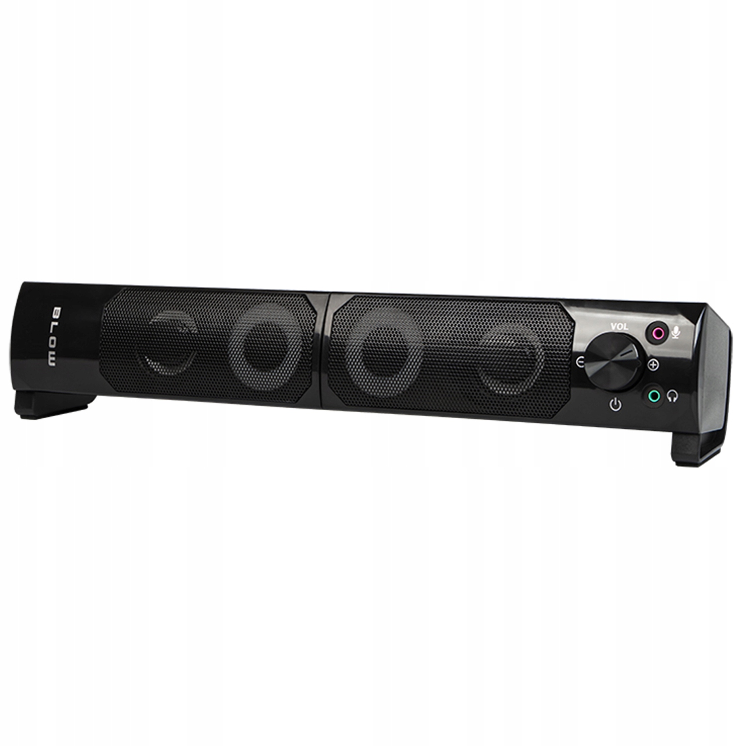 GŁOŚNIKI BLUETOOTH 2.0 2w1 SOUNDBAR LED RGB USB Rodzaj zestawu 2.0