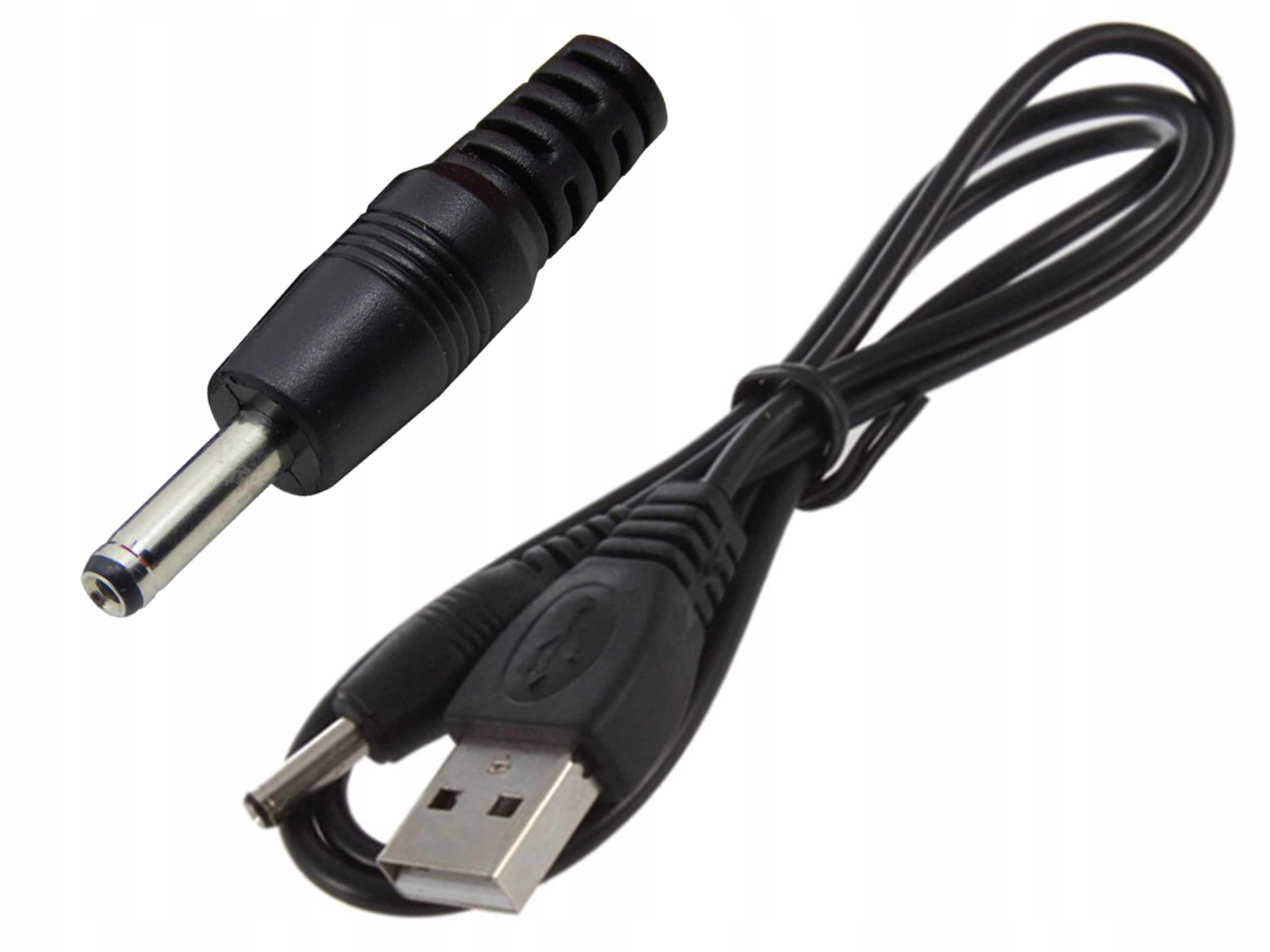 

Kabel Usb 65cm zasilający wtyk 3,5x1,35mm