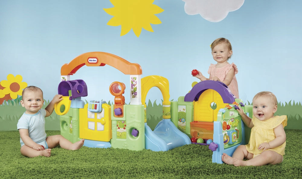 Interaktywne Centrum zabaw Activity Garden dla dzieci Little Tikes Materiał plastik