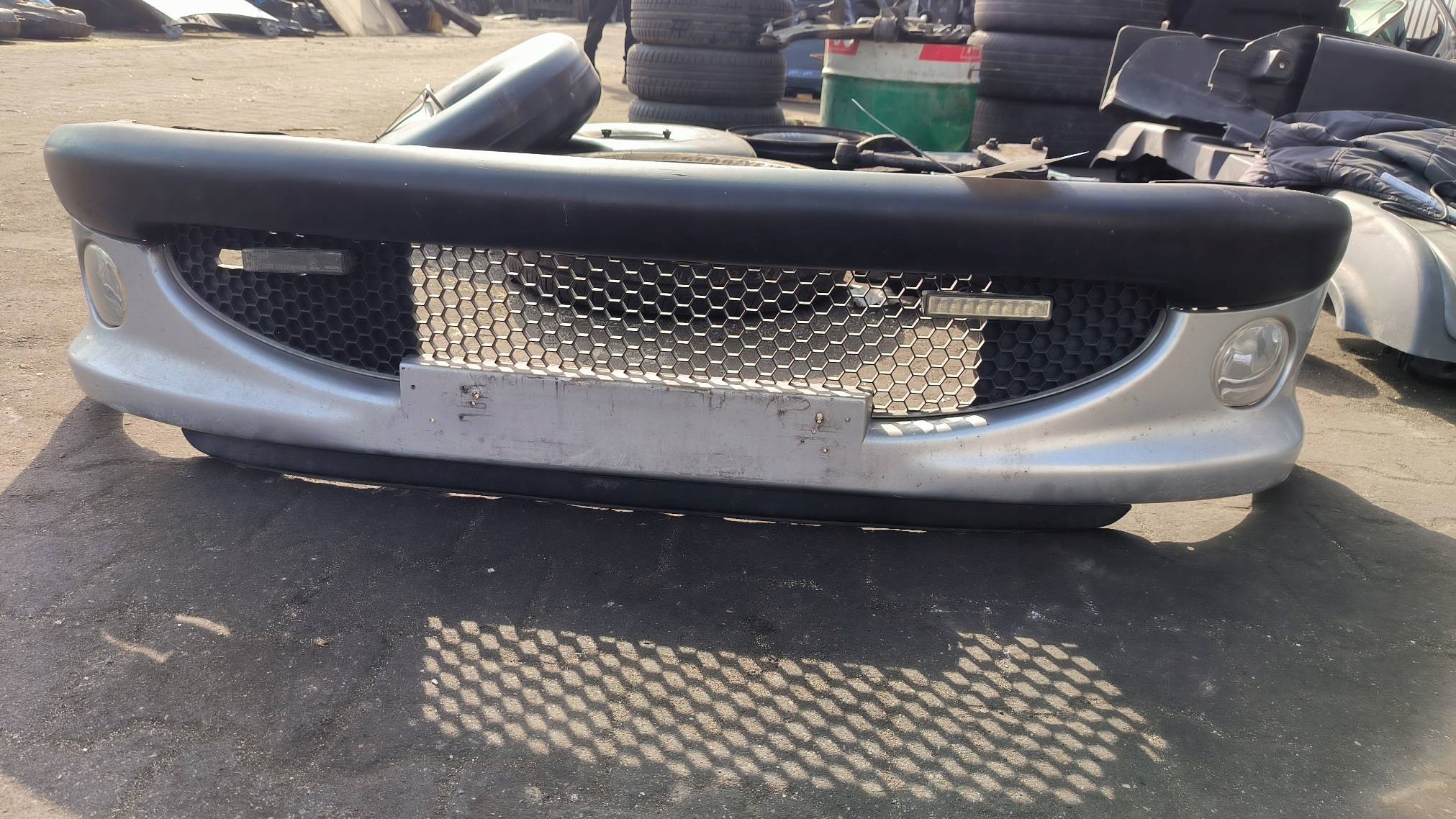 bumper front EZR PEUGEOT 206 LIFT