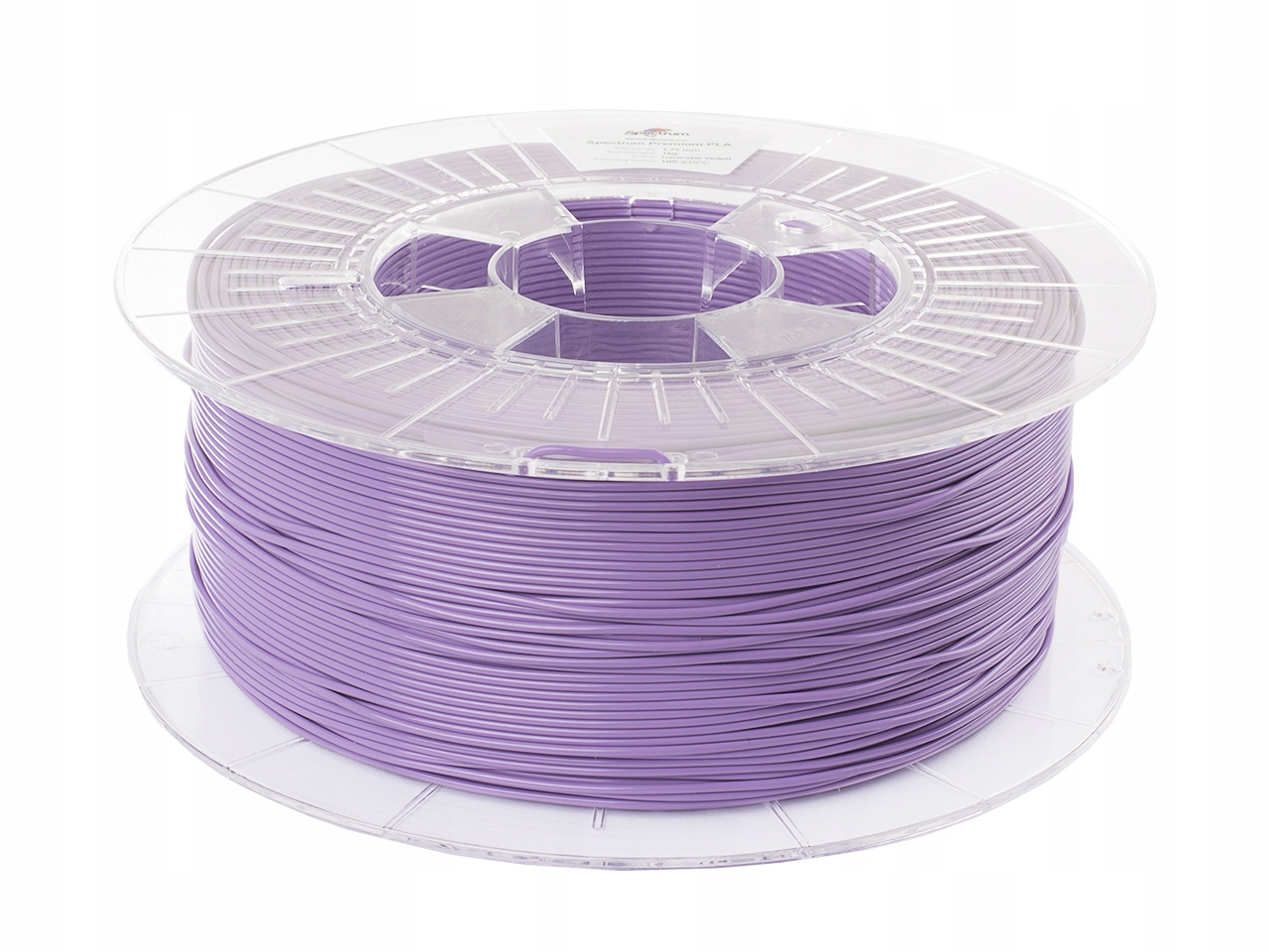 Filament PLA Lavender Violett Fioletowy 1,75mm 1kg Stan opakowania oryginalne