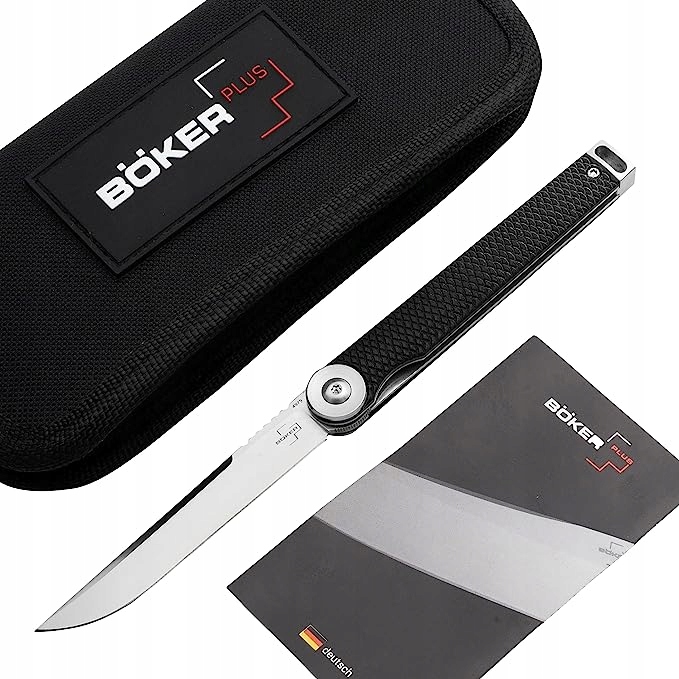 Nóż turystyczny Boker plus Lrf G10