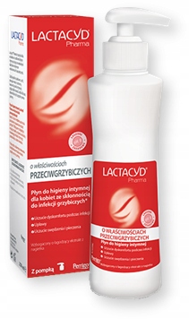 

Lactacyd Pharma Płyn gin. Przeciwgrzybiczy