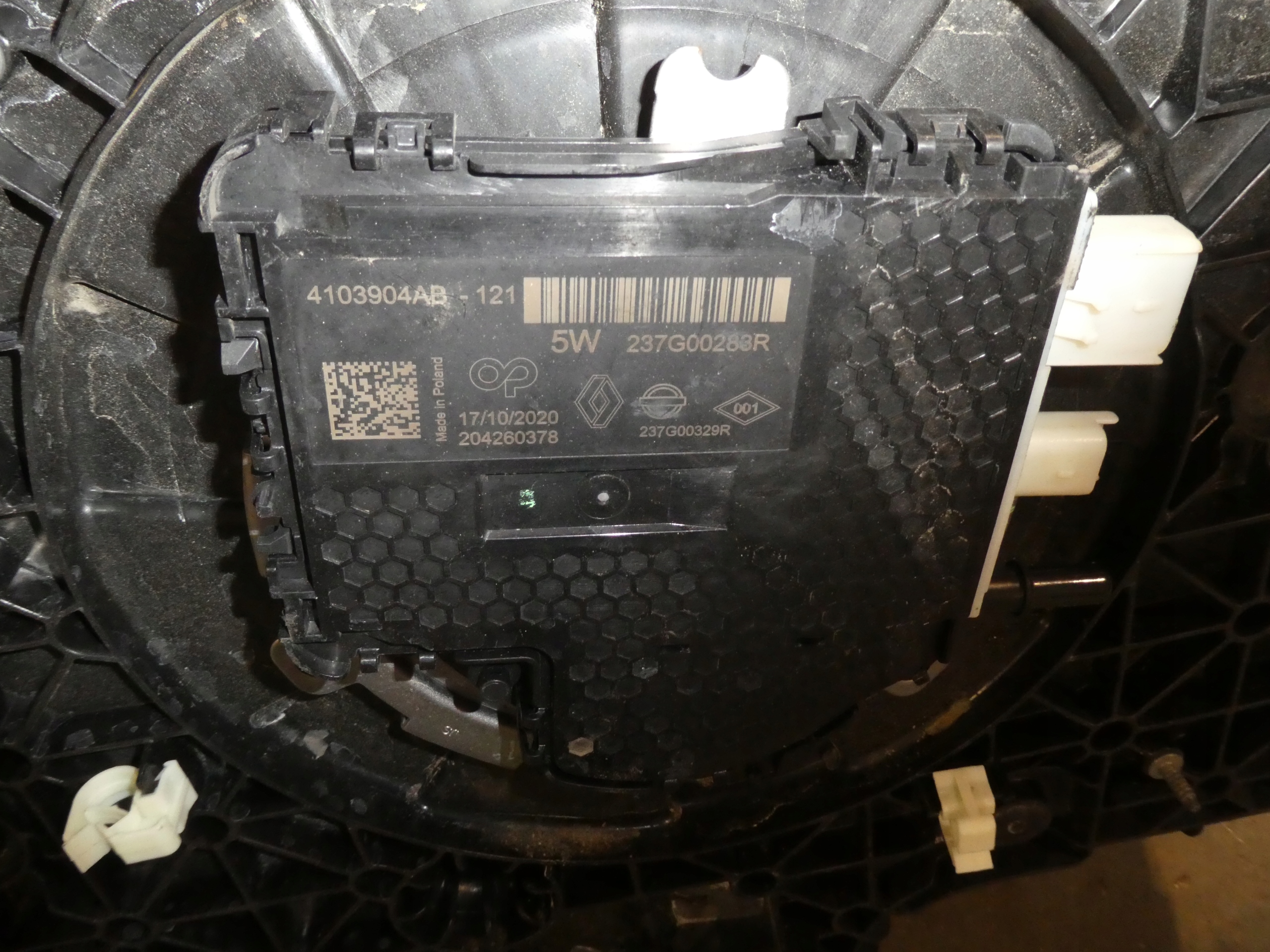 RENAULT MASTER III SERBATOIO POMPA ADBLUE 237G00283