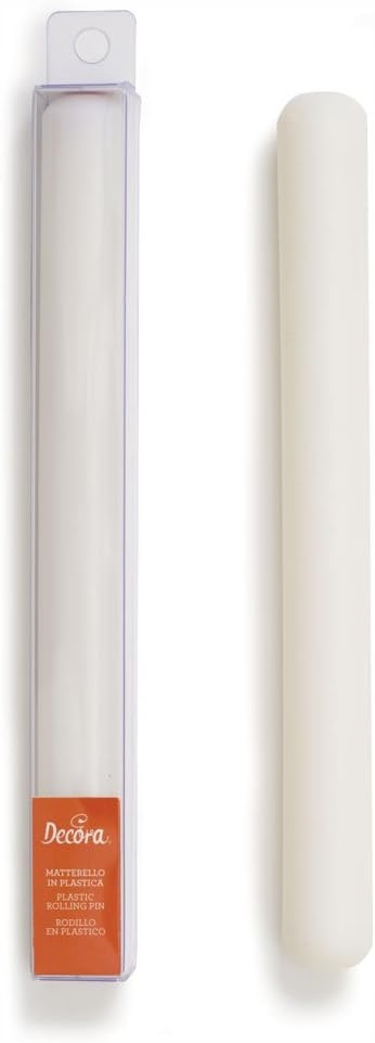 Wałek do masy cukrowej lukru dekoracji Decora 50cm x Ø 4,5cm