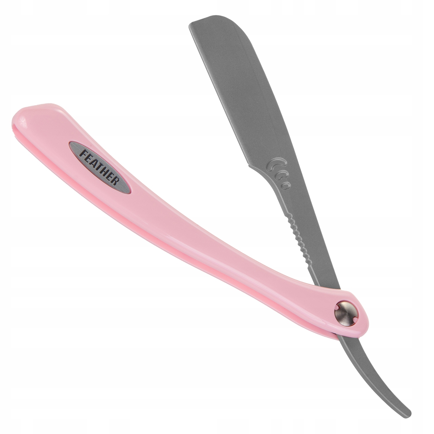 2x Břitva na žiletky shavette Feather Professional Acsr-rp japonská růžová