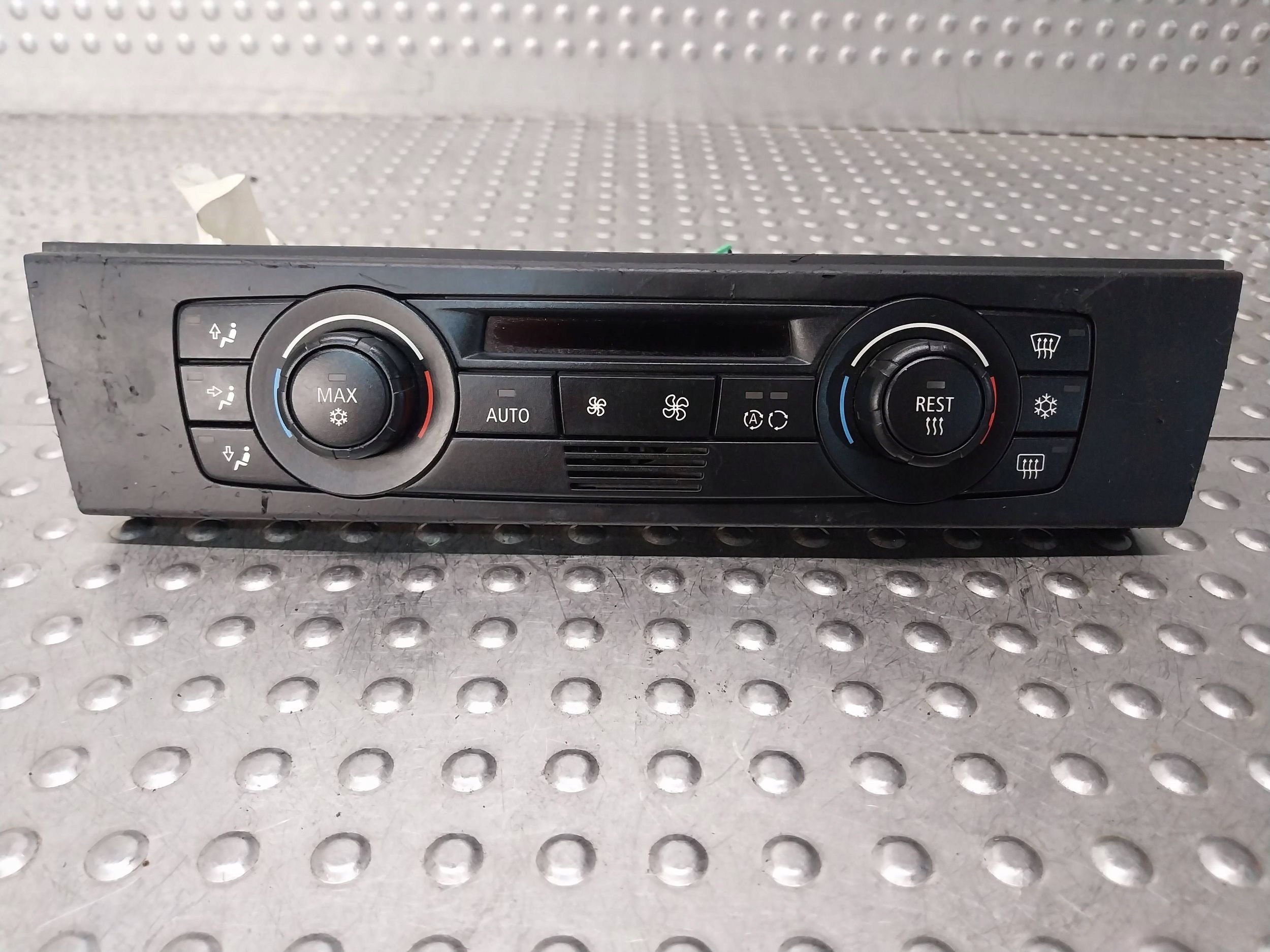 PANEL des lüfters klimaanlage 6972031 BMW E81 E82 E87 E90 E91 E92