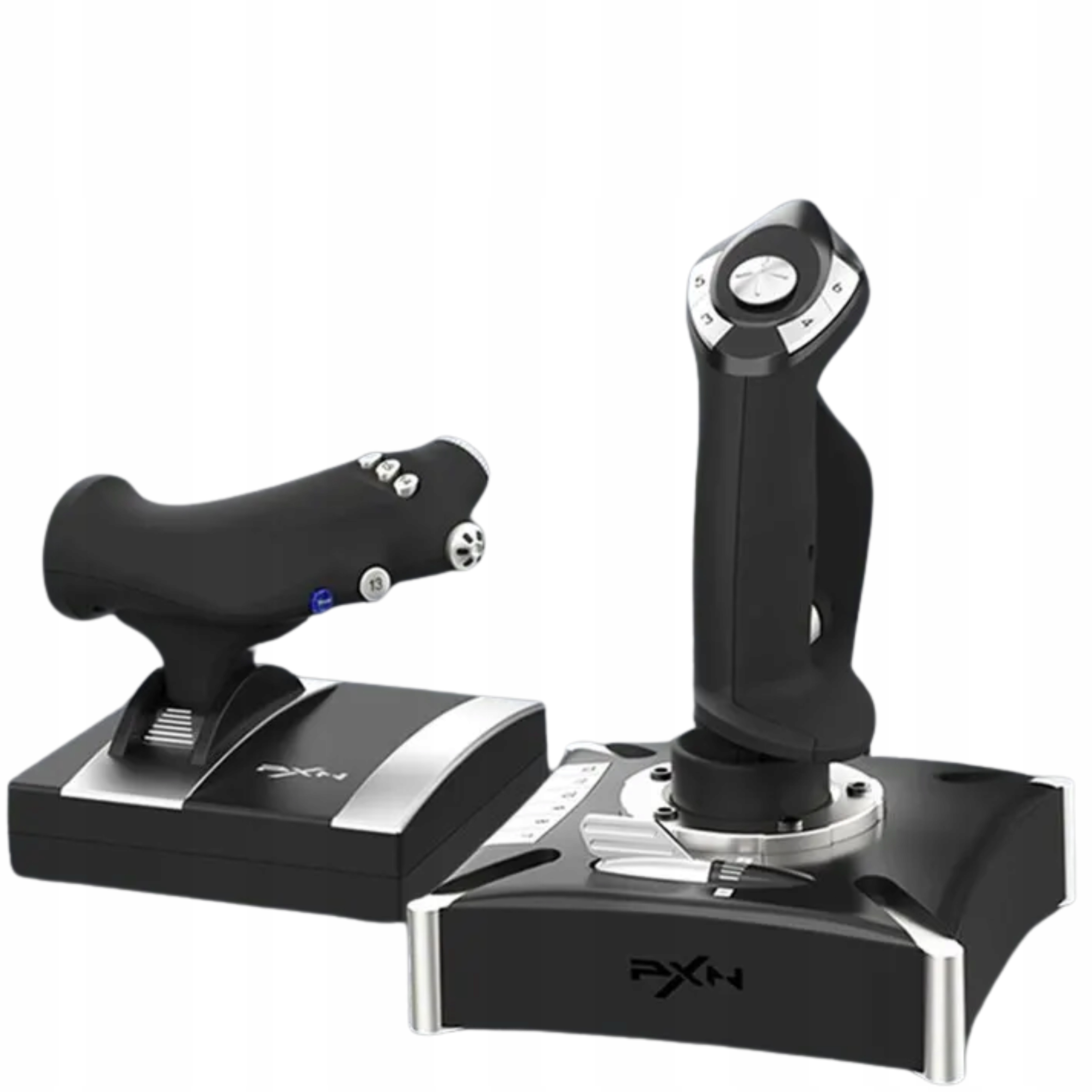 Joystick pro létání Pc PS4 Xbox One Usb Simulátor létání Pxn 2119 Pro