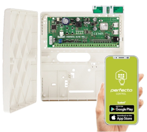 Zestaw Satel Perfecta 32 Set-a Gsm Push Obudowa