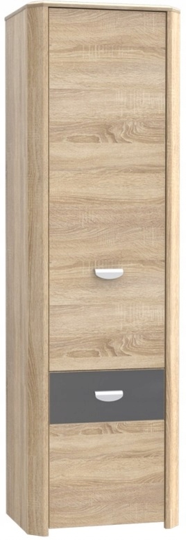 

Szafa z półkami Forte Yoop YPS71 sonoma