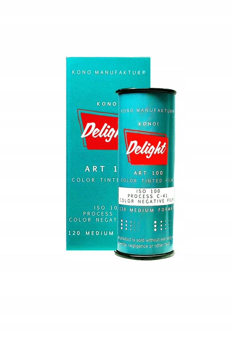 Kono! Delight Art 100 – 120 Medium, formát, barevný film