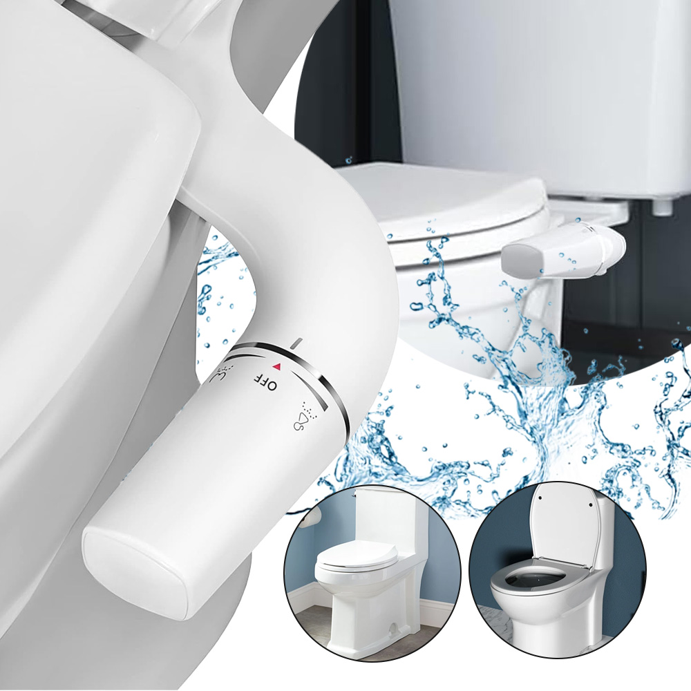 Přenosný Toaletní Bidet, Regulovatelný Tlakový Nástavec Pro Bidet Na Toaletu