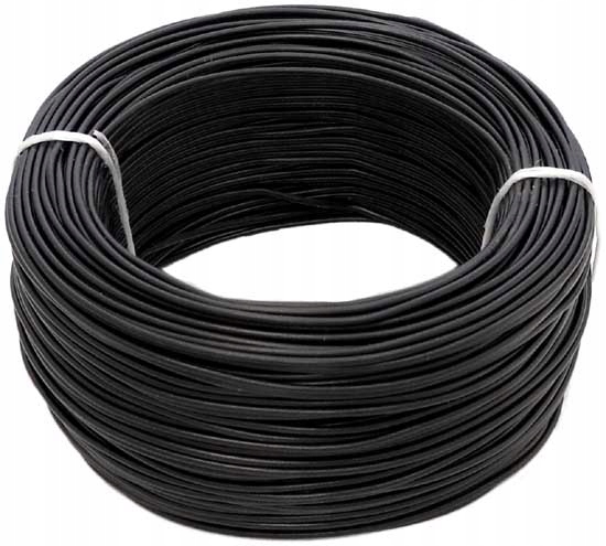 

Przewód Lgy 1x0,75mm Czarny 1 metr
