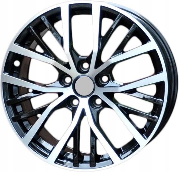 952 Mb Disky 17 5x100 Audi A3 Tt Škoda Fabia Vw Polo Golf Bora T-cross