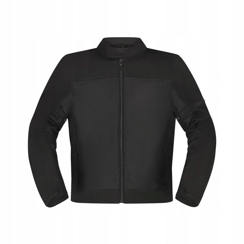 Textilná motocyklová bunda Richa Toulon Mesh Black čierna Darčeky