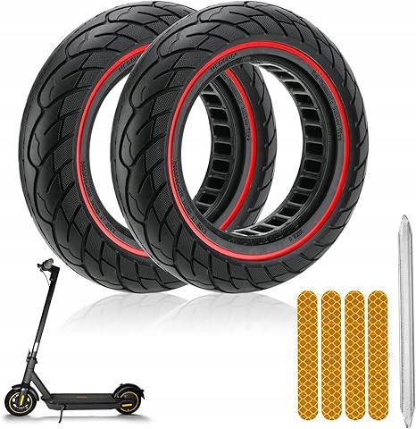 2X Pneumatika Pro Elektrickou Koloběžku Ninebot Segway Max G30 G30P 10X2,5 Palce