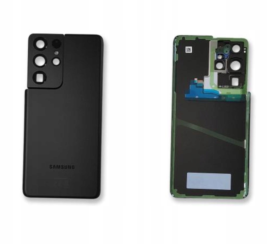 Org Klapka Galaxy S21 Ultra; SM-G998B, czarna