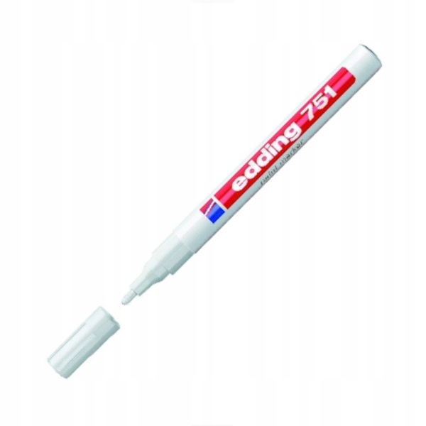 

Marker olejowy Edding 751 2,0mm biały