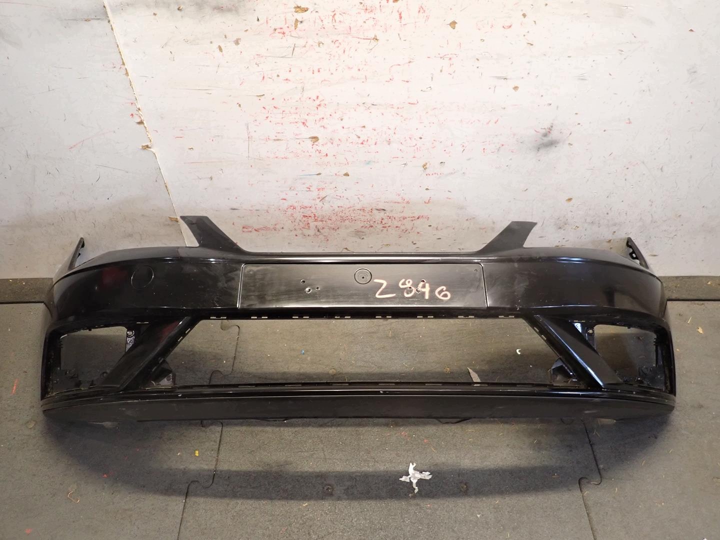 bumper front front SEAT LEON III LIFT 2017- 5F0807221R