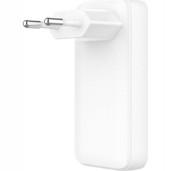 Ładowarka sieciowa do telefonu Fixed Slim adapter 45W 2 x Usb-c, Pd 3.0 GaN