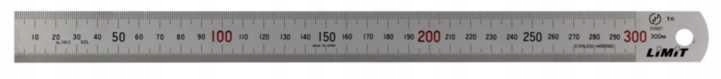 Przymiar kreskowy stalowy 60 cm Limit 84270305