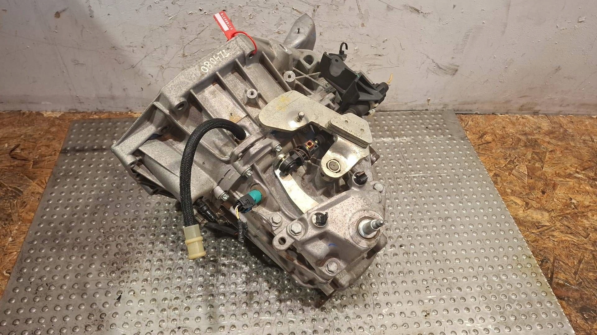 Getriebe TL4080 Renault Captur 1.5 DCI