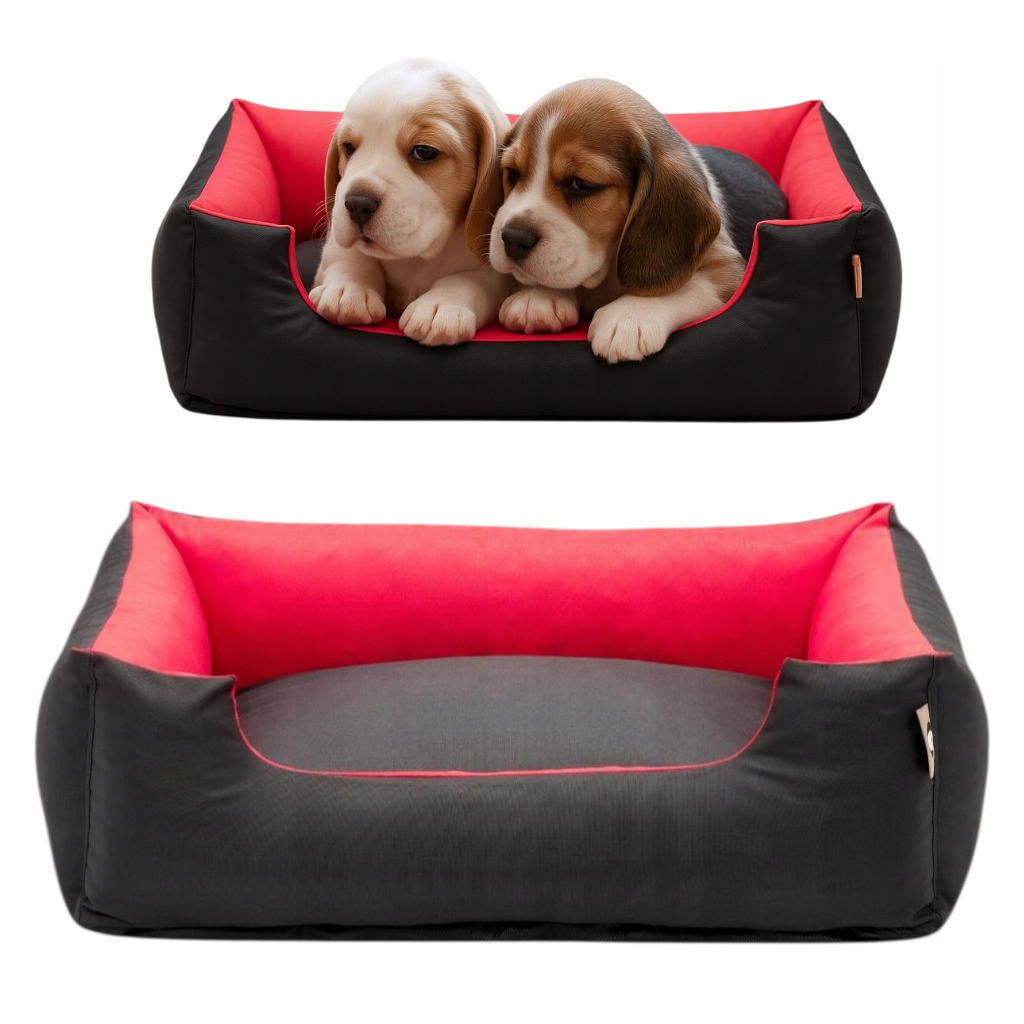 Levně Pohodlná rozkládací potah Pupil Komfort Pelíšek 80x65 L Červená